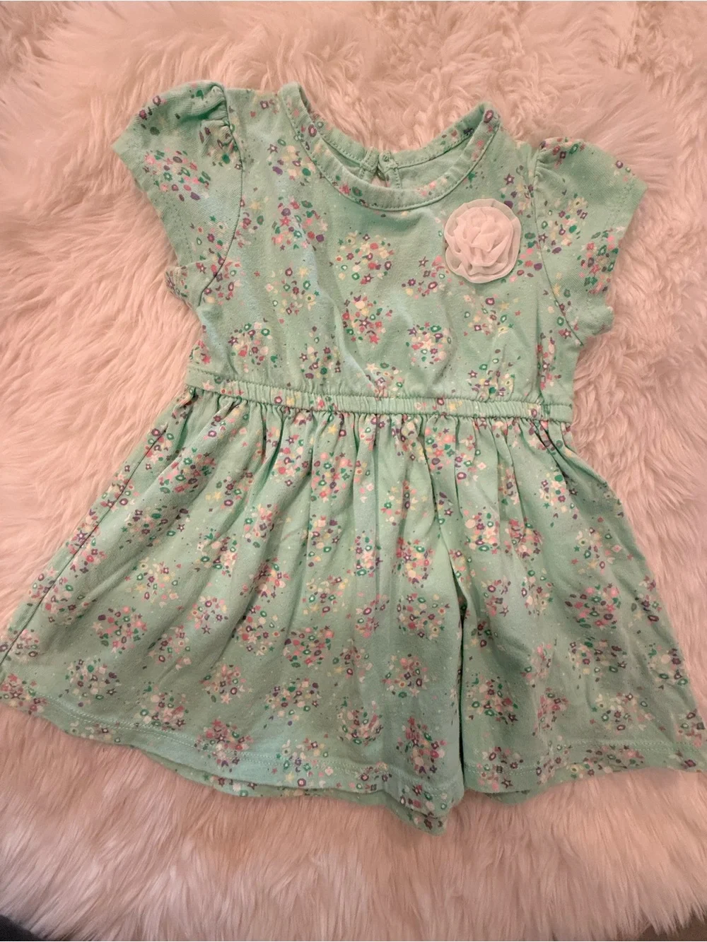 Baby Girl Dress Bundle 12M | Cat & Jack Tahari Blueberi Boulevard & More
